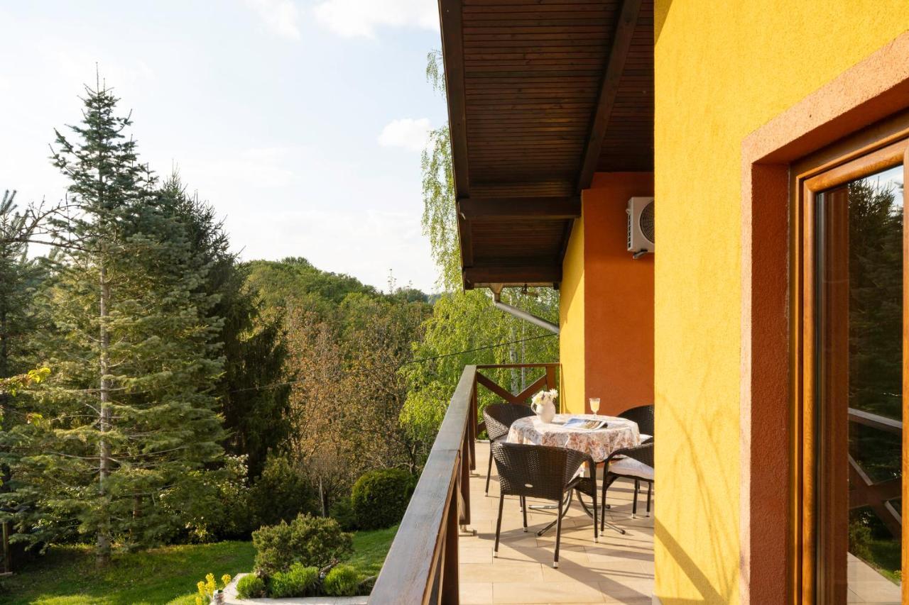 Apartment Villa Ema Krapinske Toplice Eksteriør billede