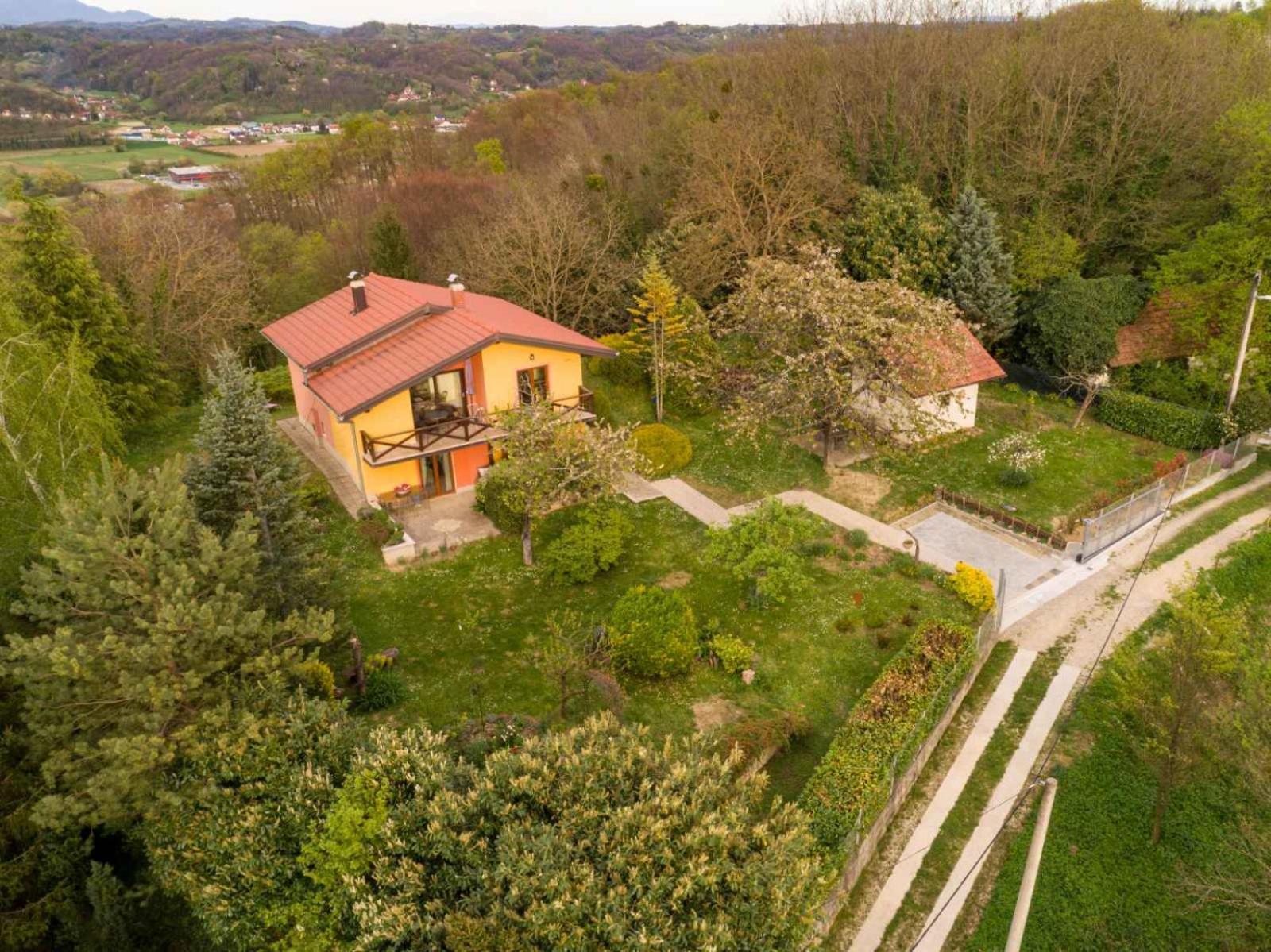 Apartment Villa Ema Krapinske Toplice Eksteriør billede